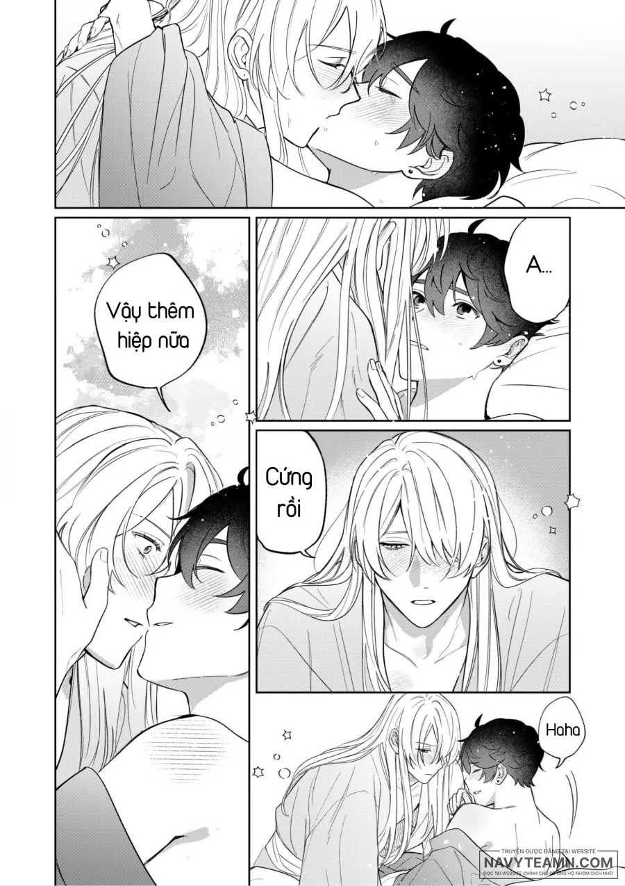 Tháng Ngày Rực Rỡ Vương Quốc Đạm Tuyết - Chap 10