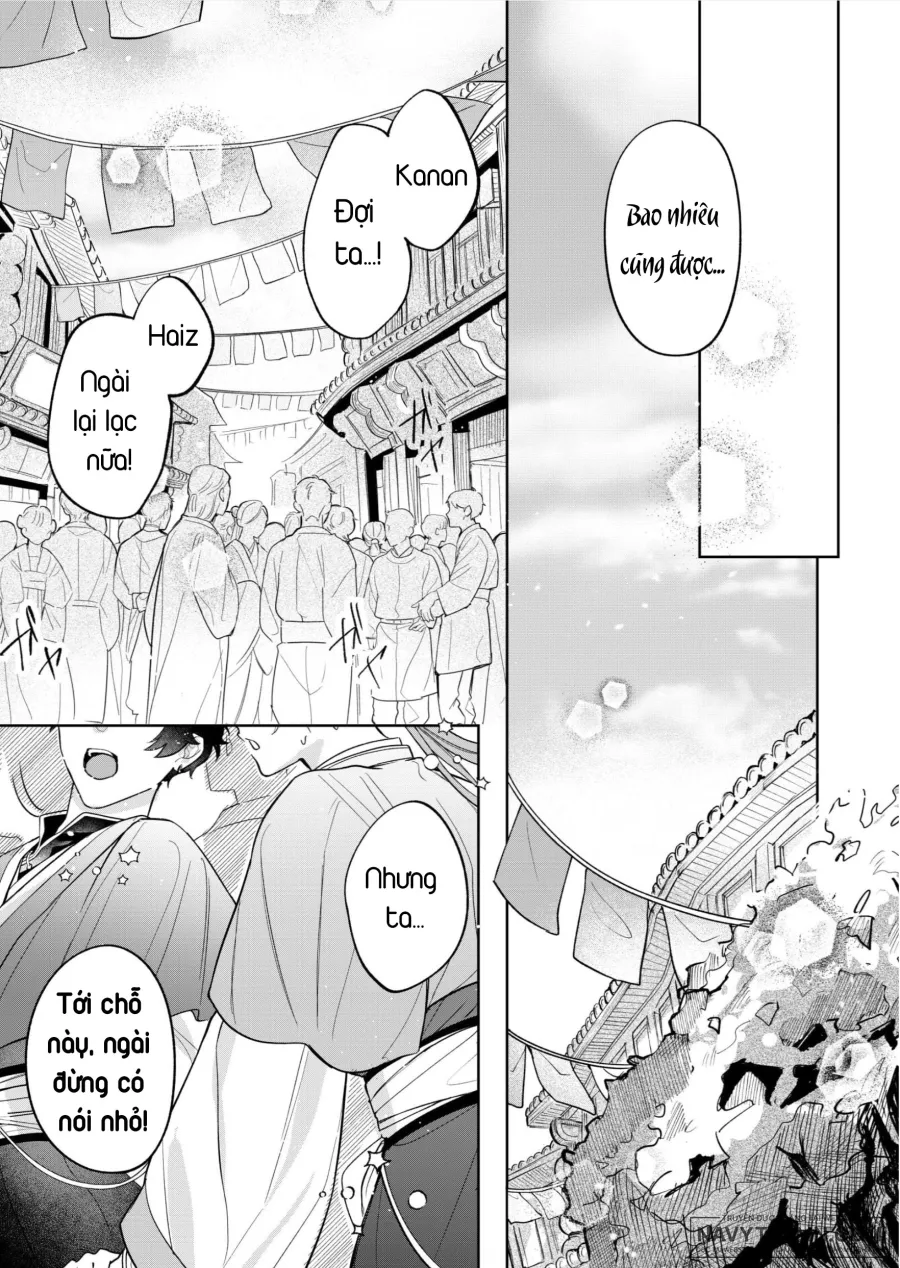 Tháng Ngày Rực Rỡ Vương Quốc Đạm Tuyết - Chap 10