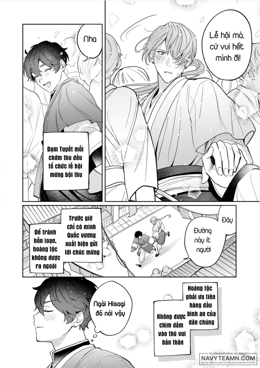 Tháng Ngày Rực Rỡ Vương Quốc Đạm Tuyết - Chap 10