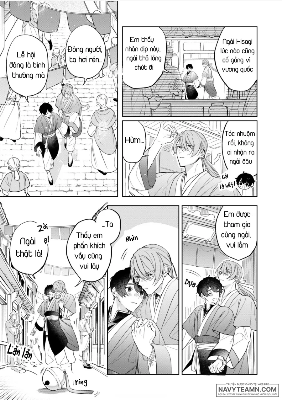 Tháng Ngày Rực Rỡ Vương Quốc Đạm Tuyết - Chap 10