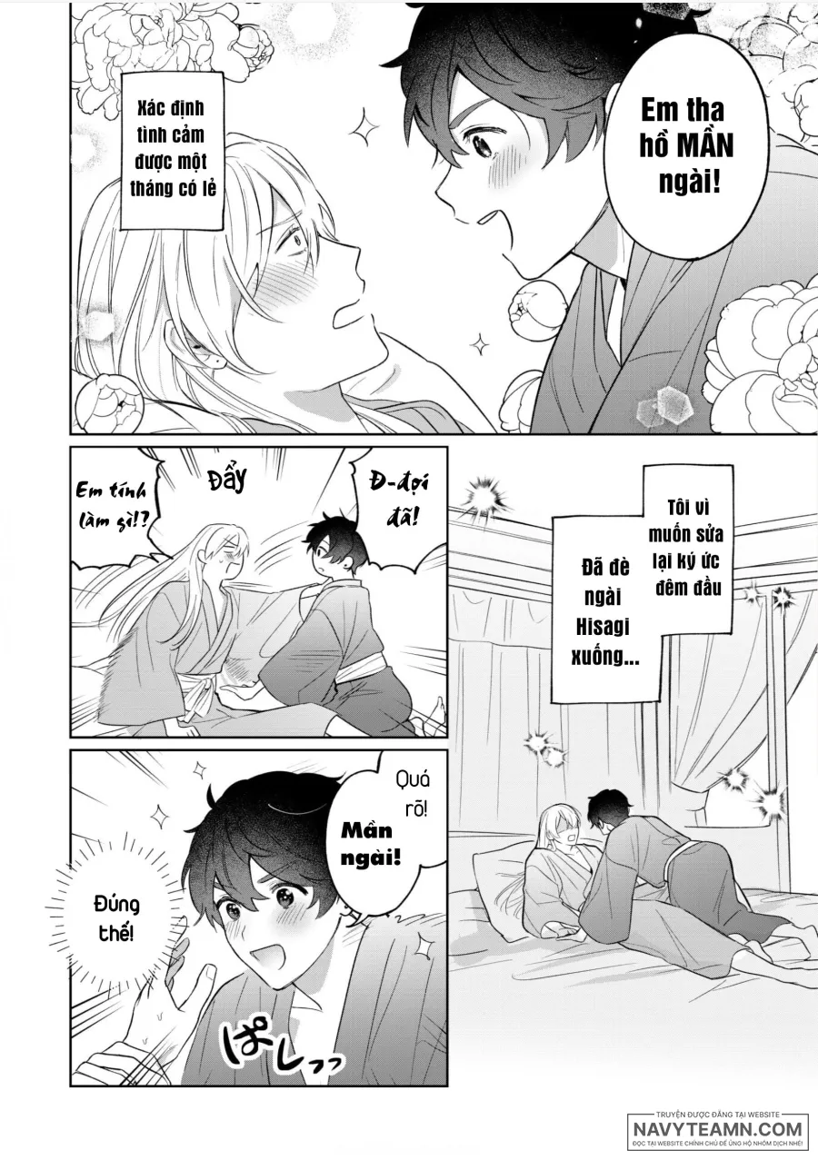 Tháng Ngày Rực Rỡ Vương Quốc Đạm Tuyết - Chap 10