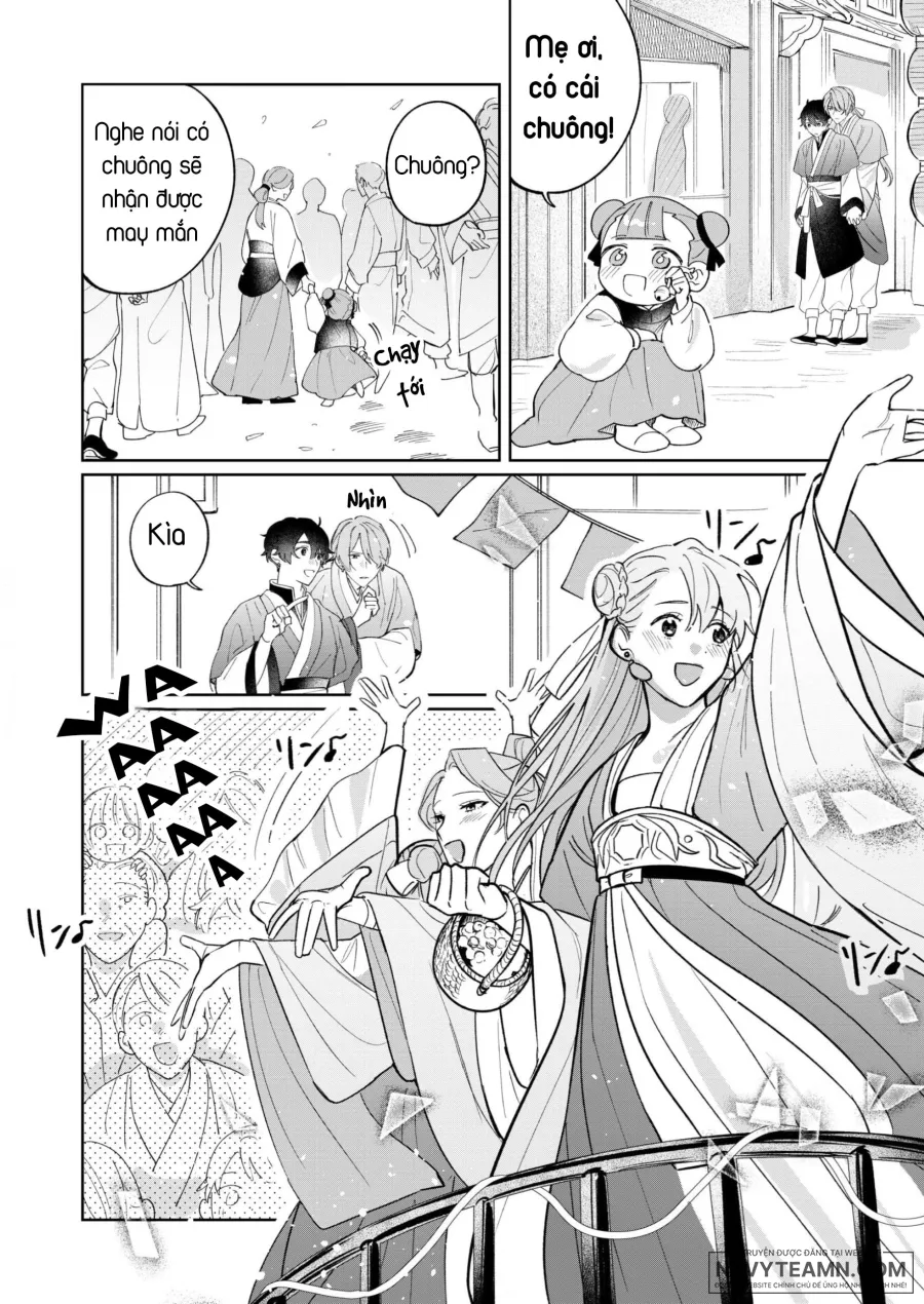 Tháng Ngày Rực Rỡ Vương Quốc Đạm Tuyết - Chap 10