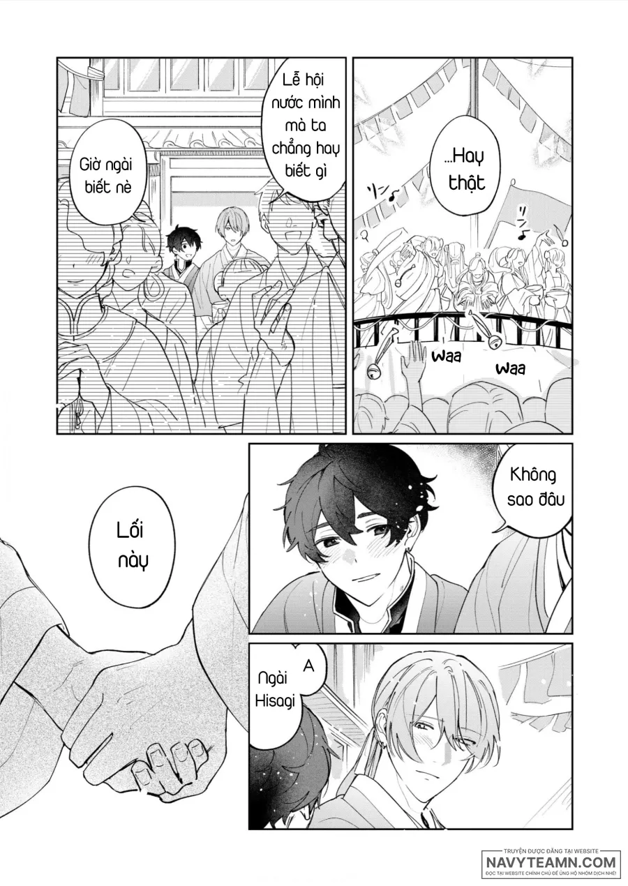 Tháng Ngày Rực Rỡ Vương Quốc Đạm Tuyết - Chap 10