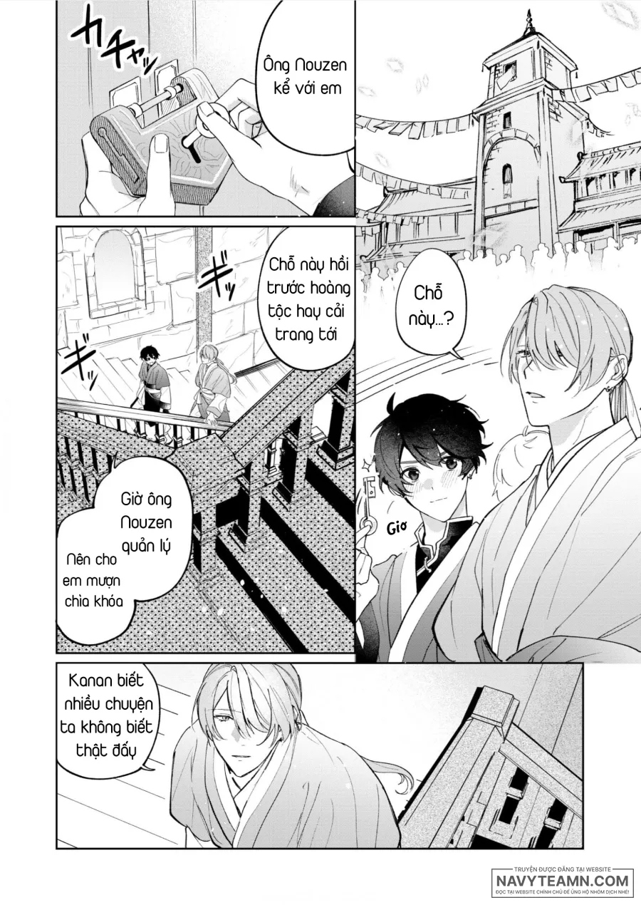 Tháng Ngày Rực Rỡ Vương Quốc Đạm Tuyết - Chap 10