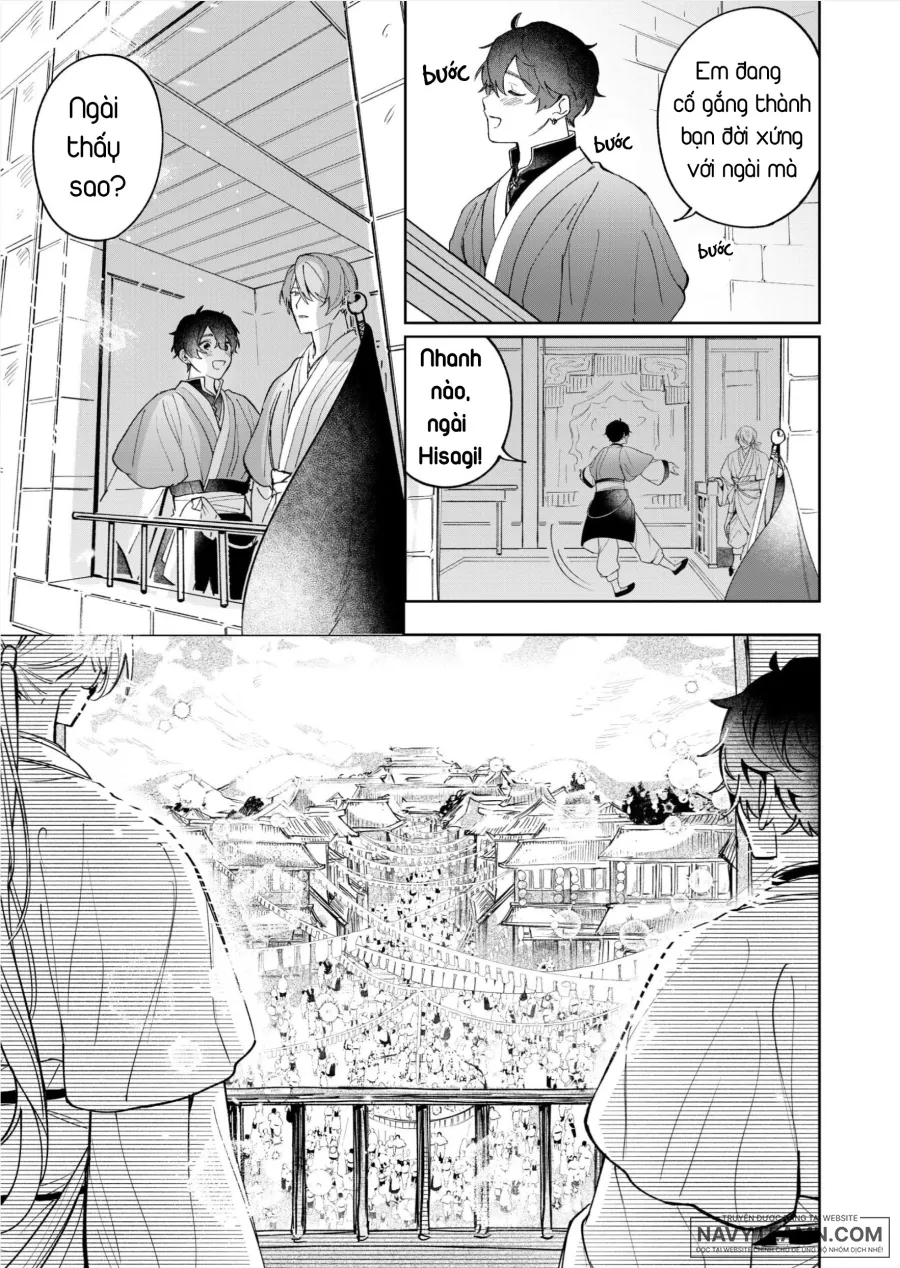 Tháng Ngày Rực Rỡ Vương Quốc Đạm Tuyết - Chap 10