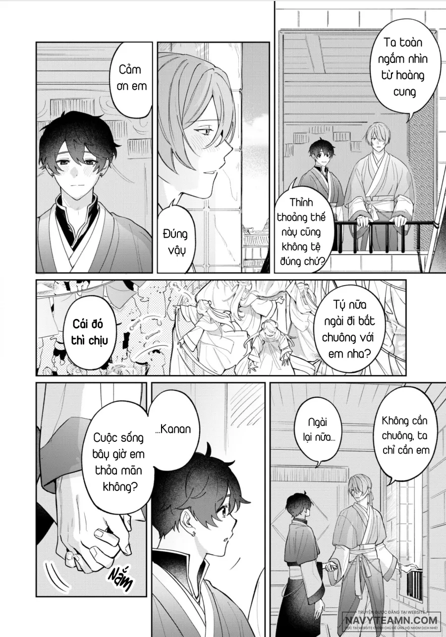 Tháng Ngày Rực Rỡ Vương Quốc Đạm Tuyết - Chap 10