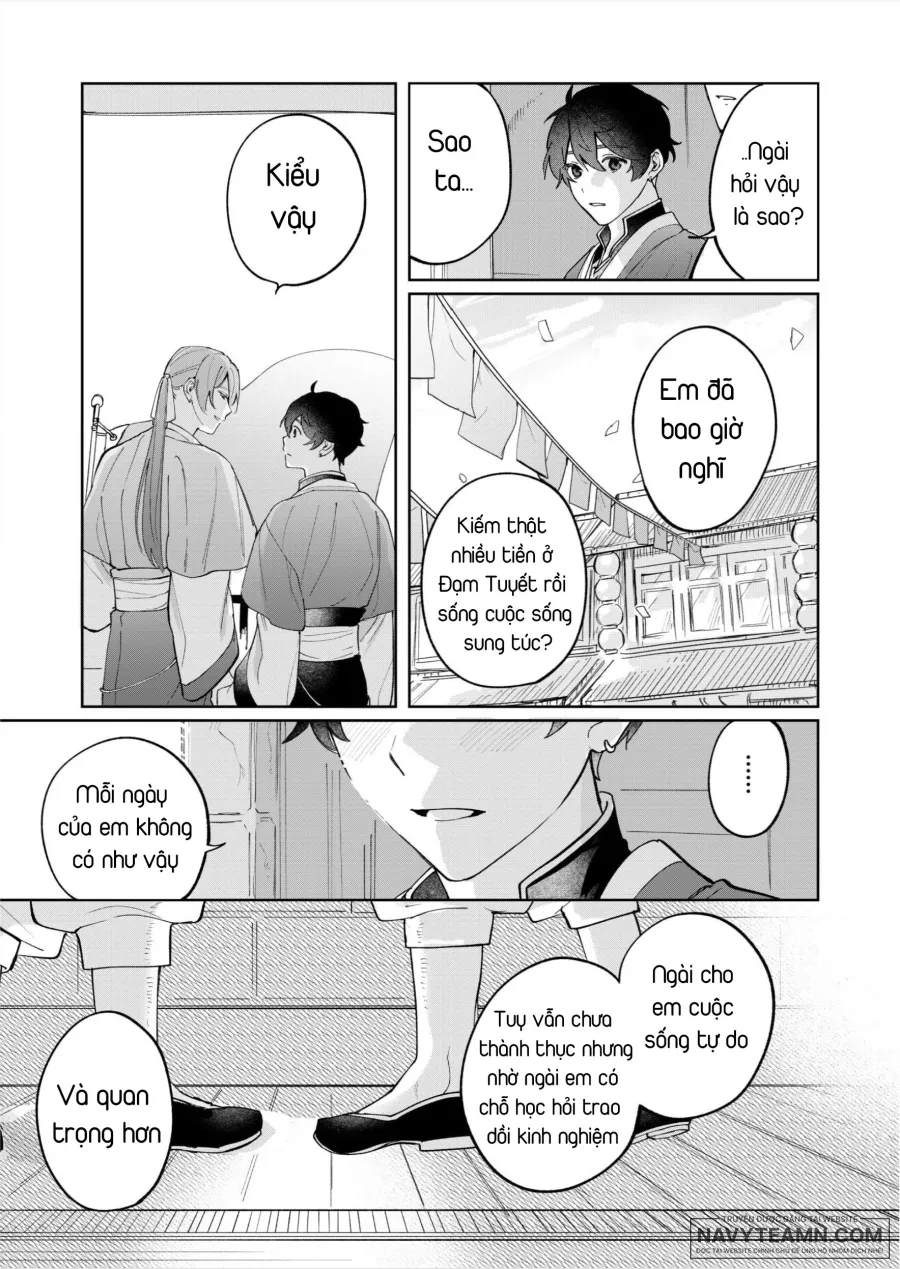 Tháng Ngày Rực Rỡ Vương Quốc Đạm Tuyết - Chap 10