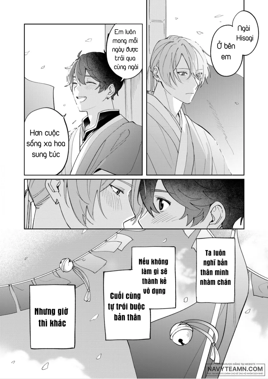 Tháng Ngày Rực Rỡ Vương Quốc Đạm Tuyết - Chap 10