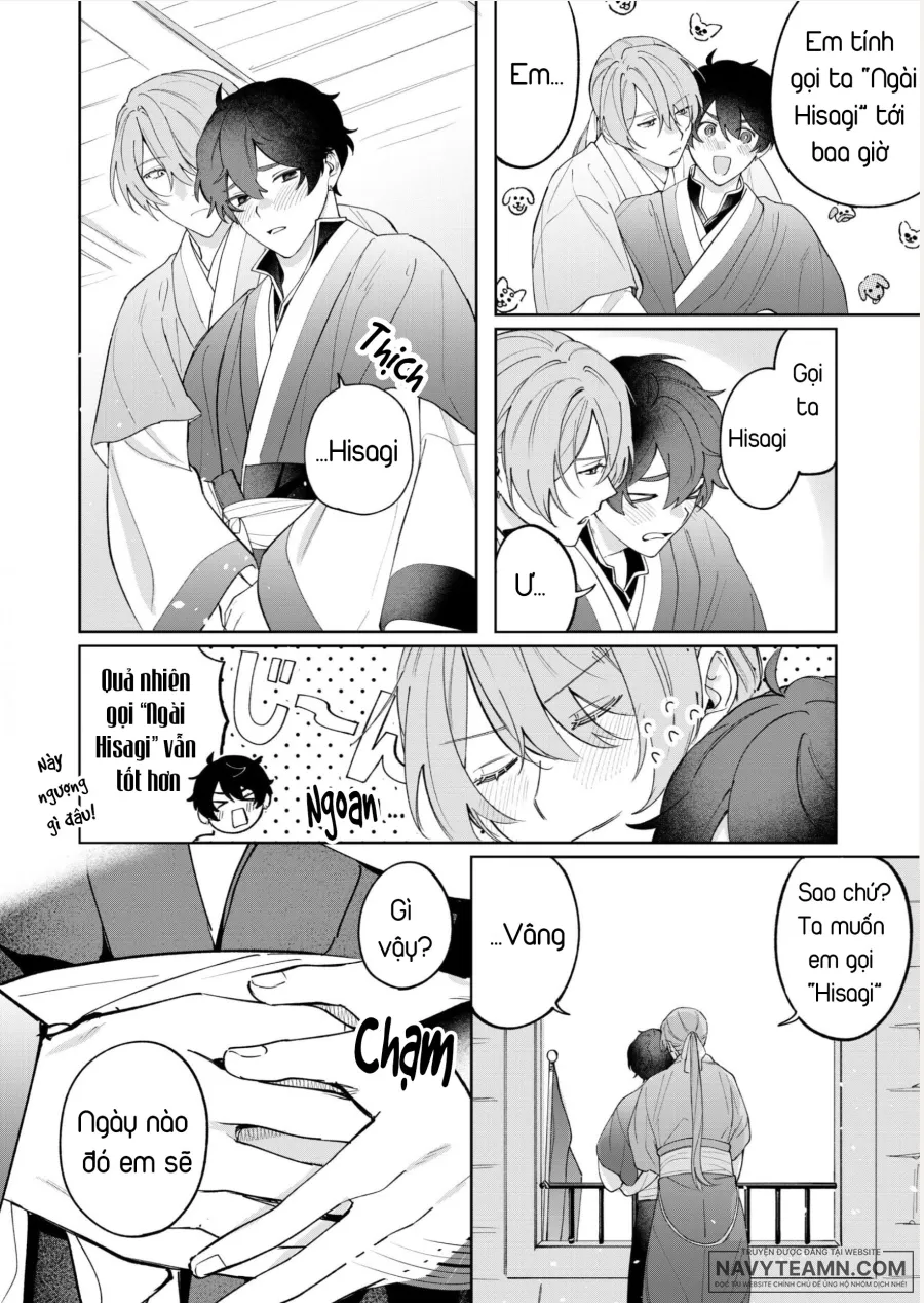 Tháng Ngày Rực Rỡ Vương Quốc Đạm Tuyết - Chap 10