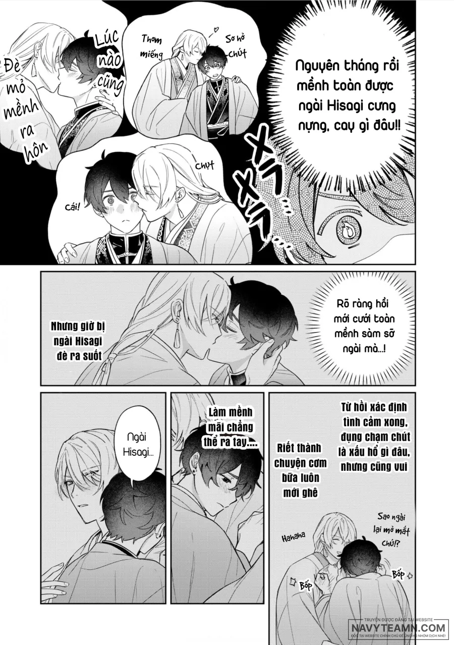 Tháng Ngày Rực Rỡ Vương Quốc Đạm Tuyết - Chap 10