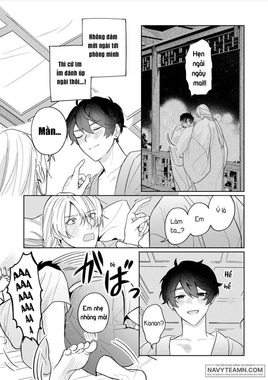 Tháng Ngày Rực Rỡ Vương Quốc Đạm Tuyết - Chap 10