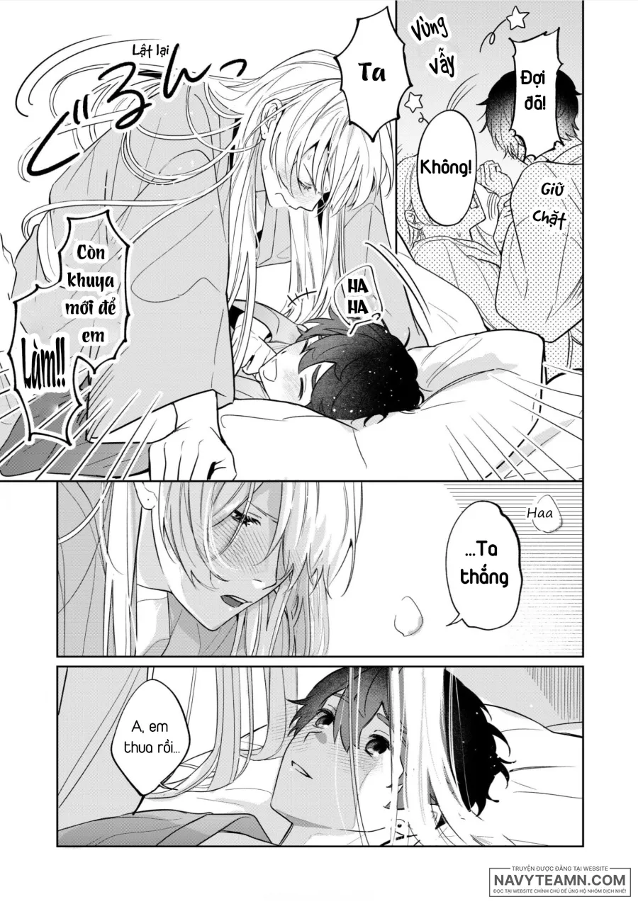 Tháng Ngày Rực Rỡ Vương Quốc Đạm Tuyết - Chap 10