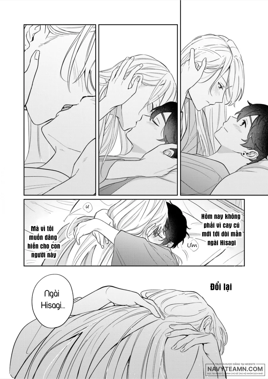 Tháng Ngày Rực Rỡ Vương Quốc Đạm Tuyết - Chap 10