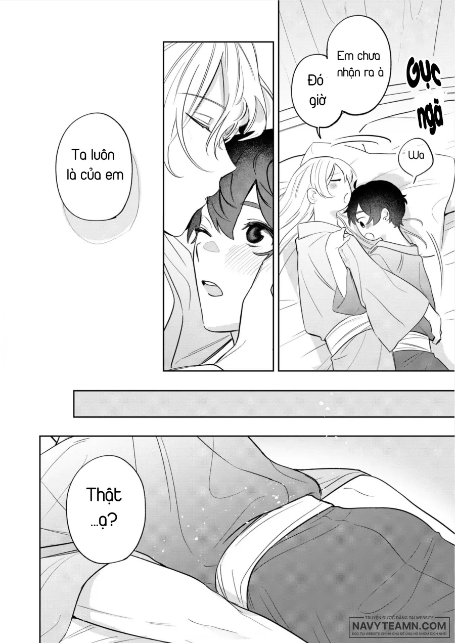 Tháng Ngày Rực Rỡ Vương Quốc Đạm Tuyết - Chap 10