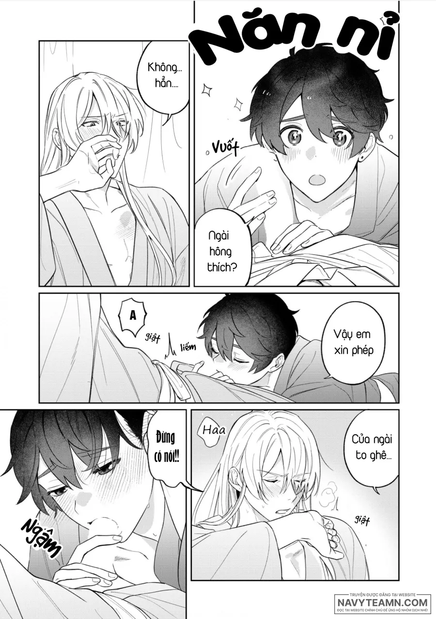 Tháng Ngày Rực Rỡ Vương Quốc Đạm Tuyết - Chap 10