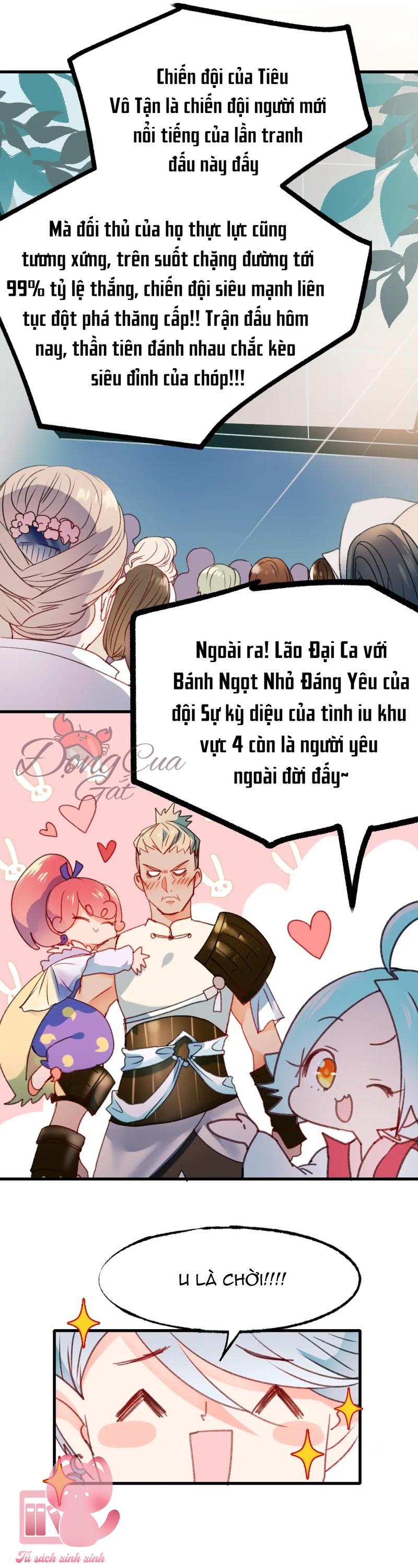 Thành Dã Tiêu Hà - Chap 19