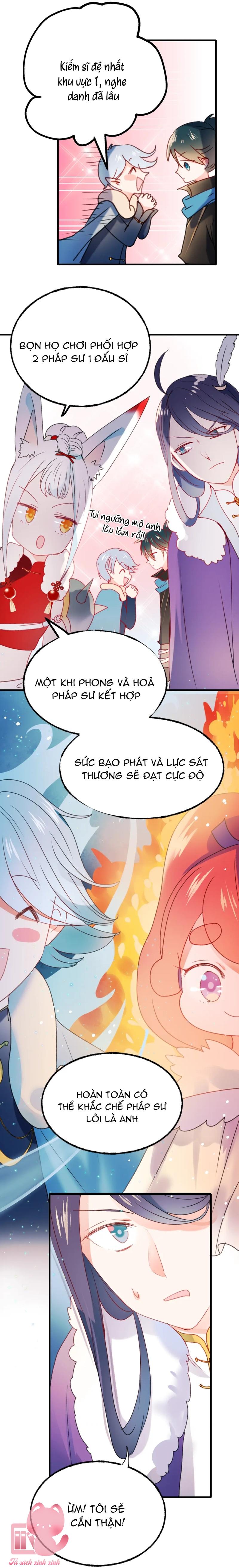 Thành Dã Tiêu Hà - Chap 19