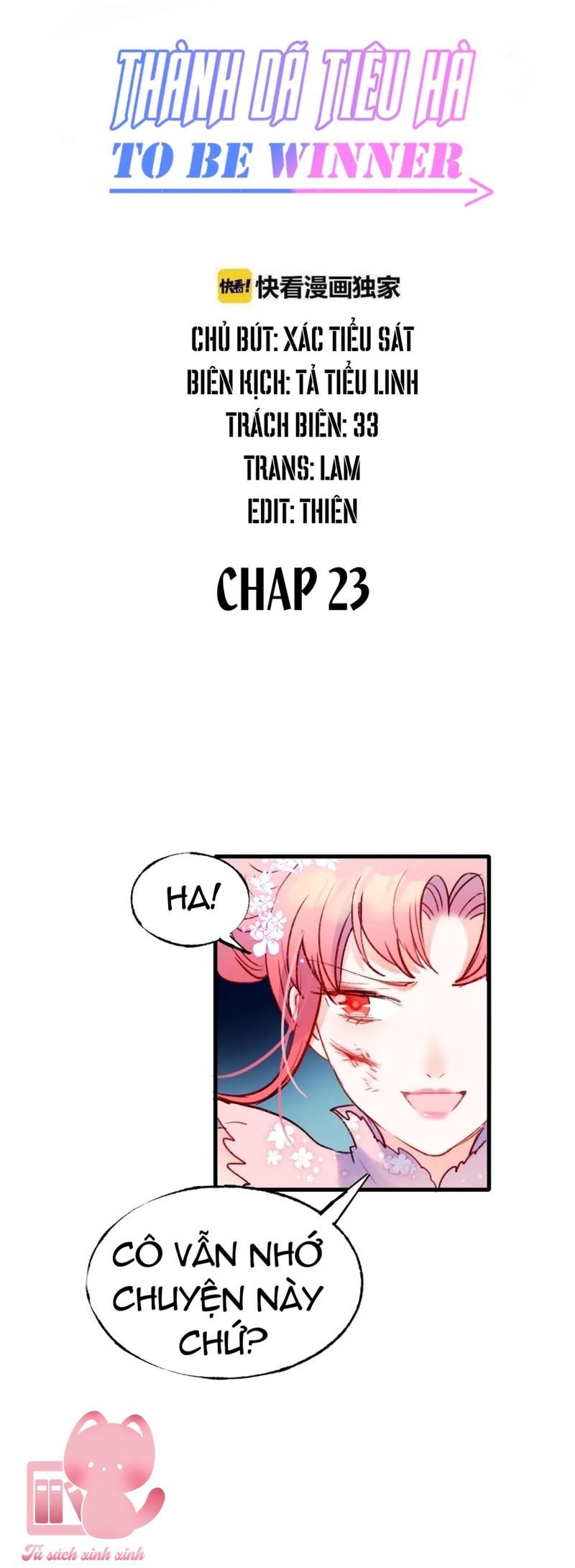 Thành Dã Tiêu Hà - Chap 23