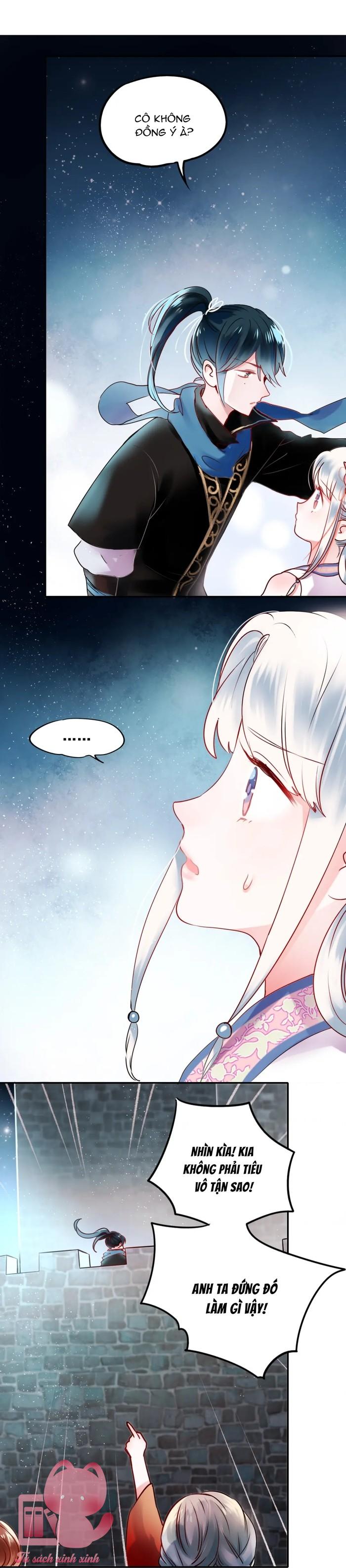 Thành Dã Tiêu Hà - Chap 9