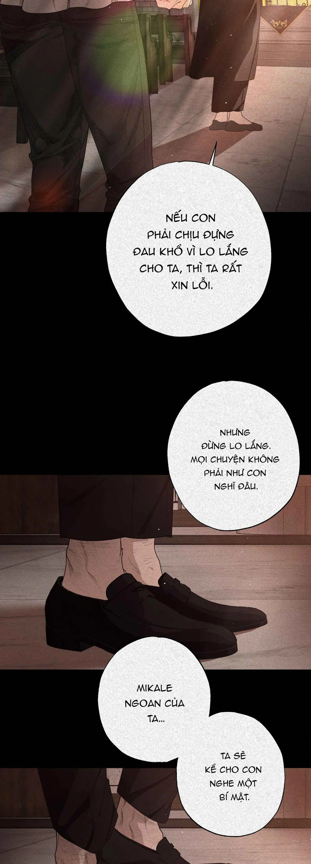 Thánh Lễ Ô Uế Chap 2 - Next Chap 3
