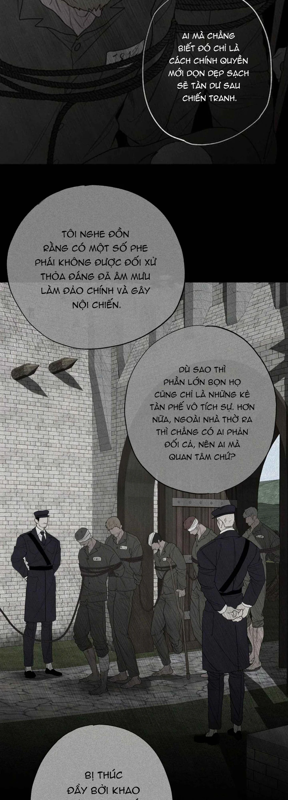Thánh Lễ Ô Uế Chap 3 - Next Chap 4