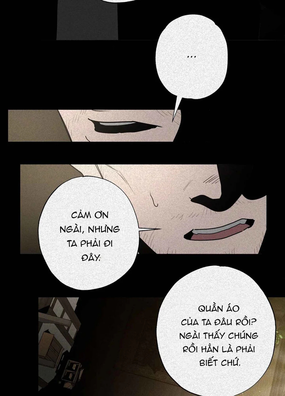 Thánh Lễ Ô Uế Chap 3 - Next Chap 4