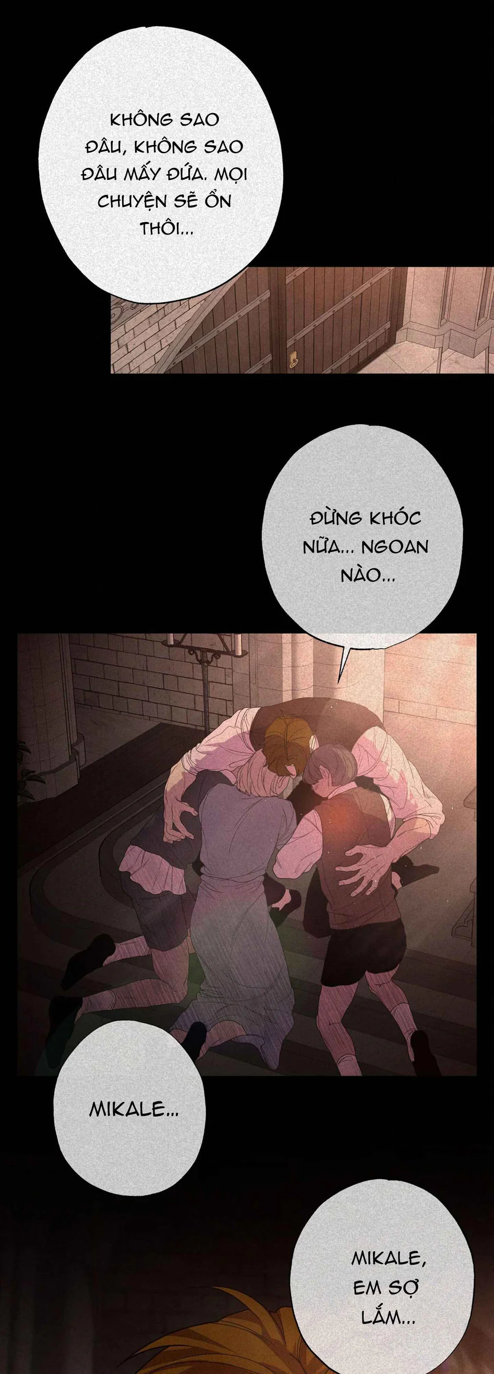 Thánh Lễ Ô Uế Chap 3 - Next Chap 4