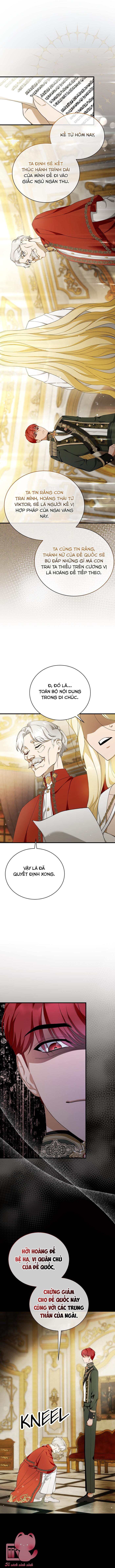 Thánh nữ giả mạo không muốn chết - Chap 2