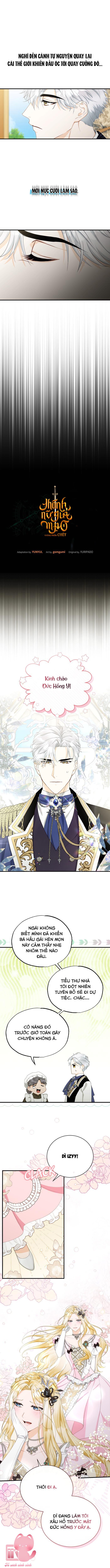 Thánh nữ giả mạo không muốn chết - Chap 21