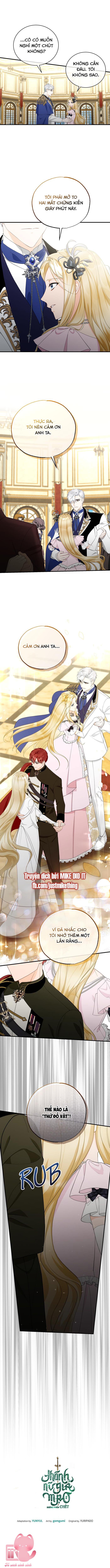 Thánh nữ giả mạo không muốn chết - Chap 22