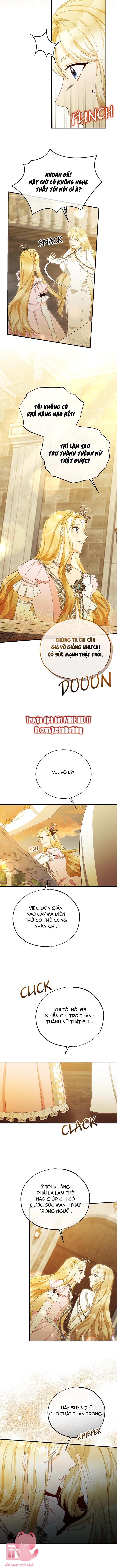 Thánh nữ giả mạo không muốn chết - Chap 23