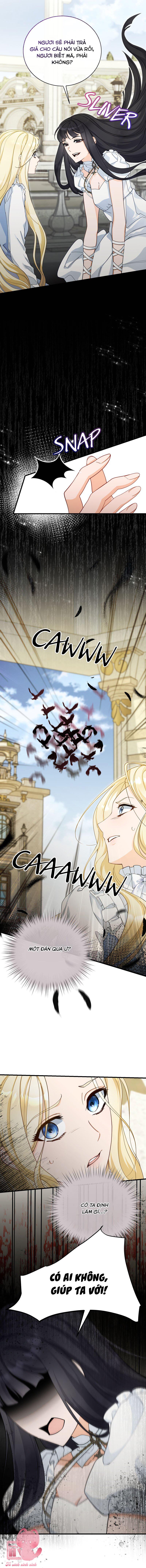 Thánh nữ giả mạo không muốn chết - Chap 3