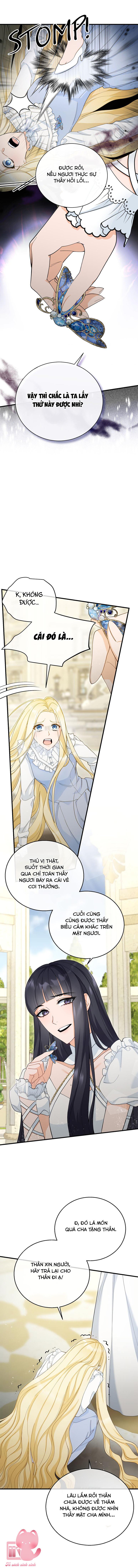 Thánh nữ giả mạo không muốn chết - Chap 3