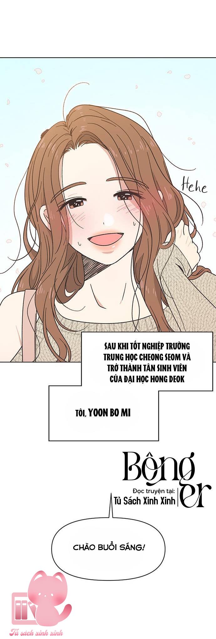 Thanh Xuân Ngọt Ngào - Chap 1