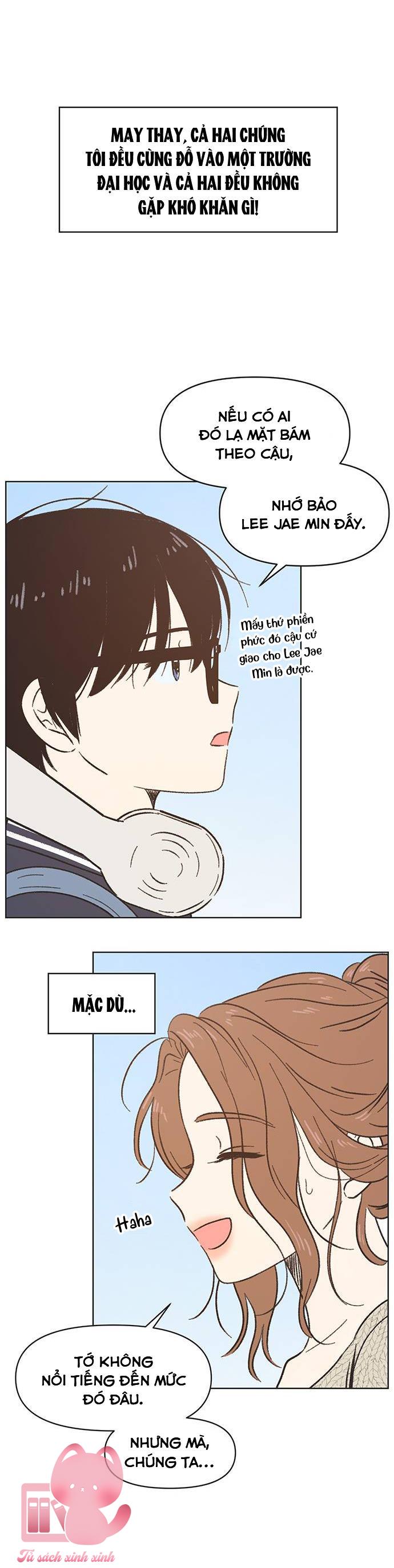 Thanh Xuân Ngọt Ngào - Chap 1