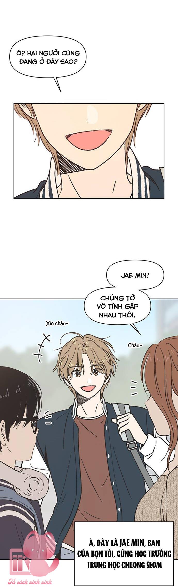 Thanh Xuân Ngọt Ngào - Chap 1