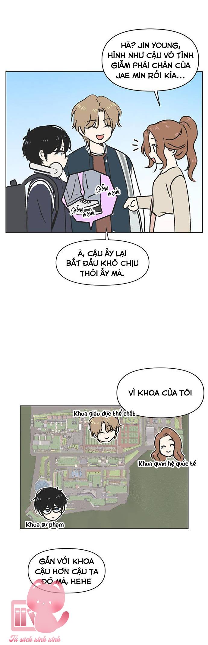Thanh Xuân Ngọt Ngào - Chap 1