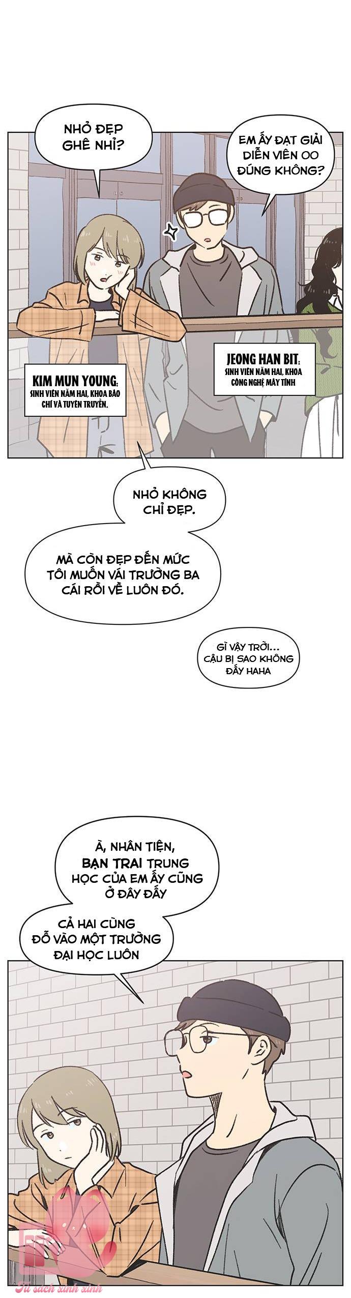 Thanh Xuân Ngọt Ngào - Chap 1