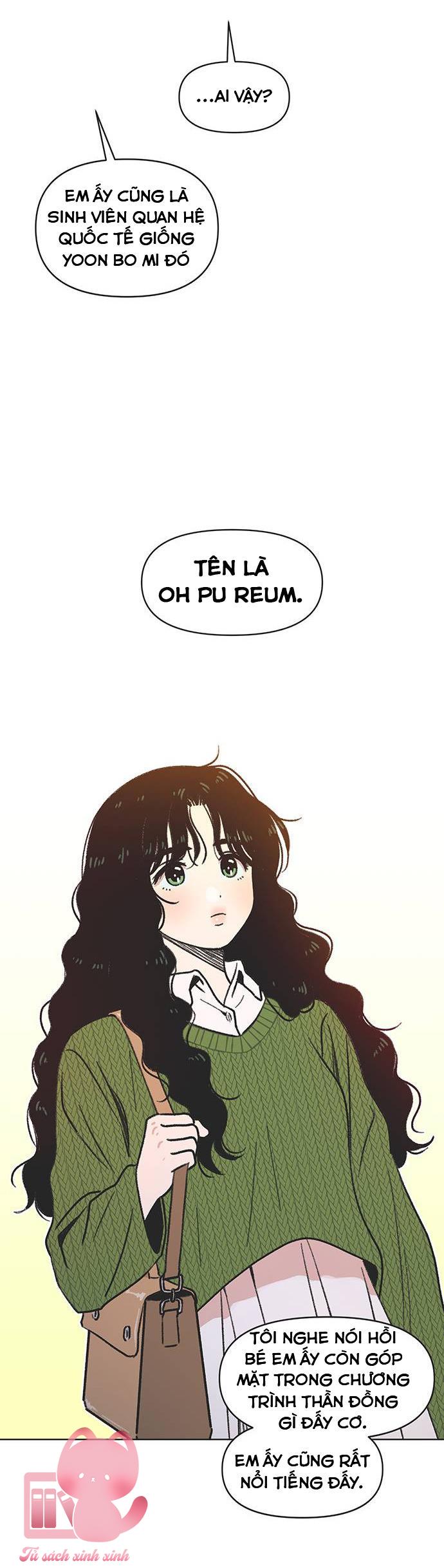 Thanh Xuân Ngọt Ngào - Chap 1