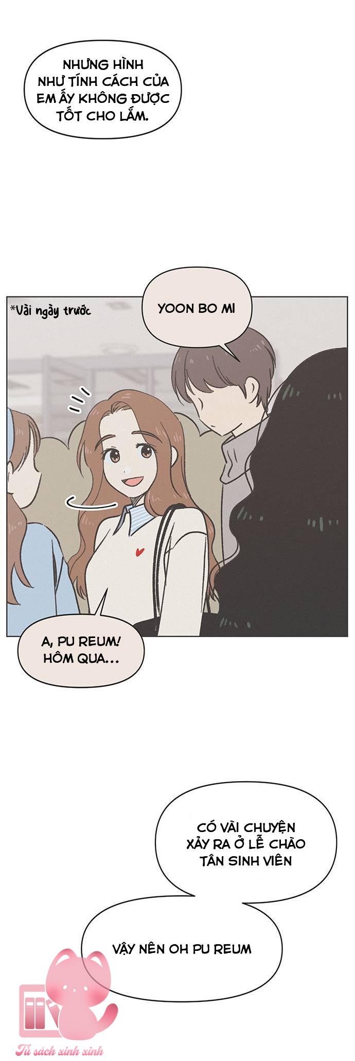 Thanh Xuân Ngọt Ngào - Chap 1