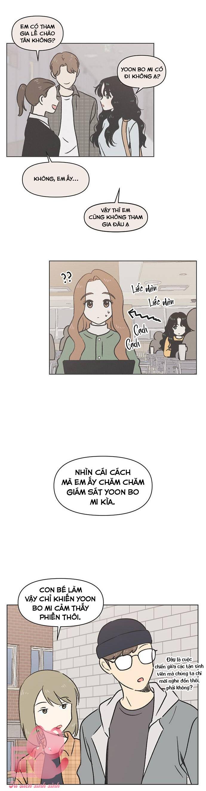 Thanh Xuân Ngọt Ngào - Chap 1