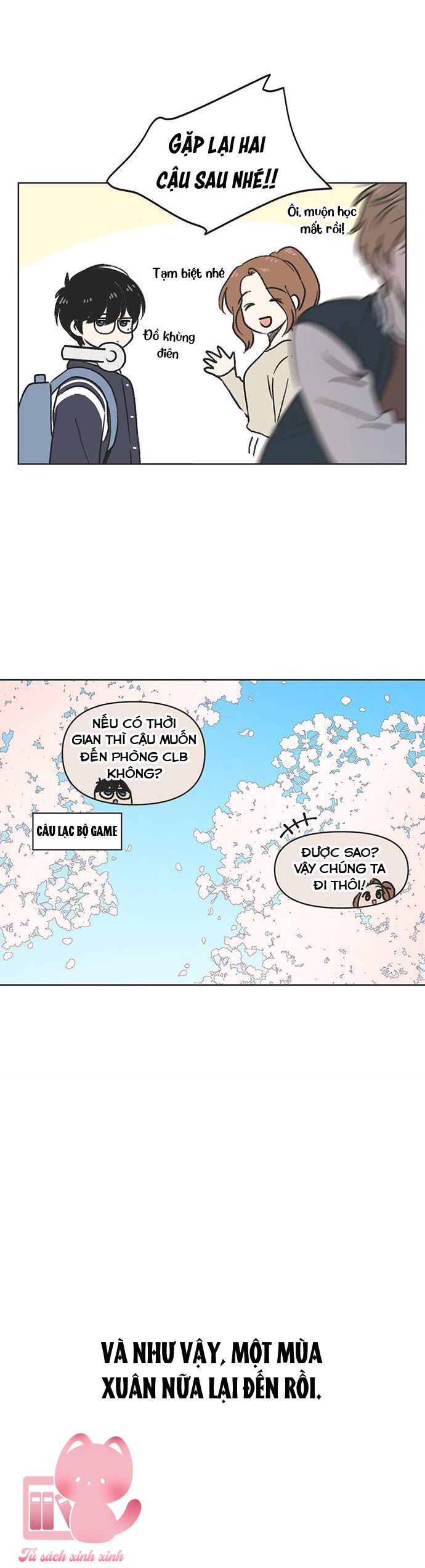 Thanh Xuân Ngọt Ngào - Chap 1