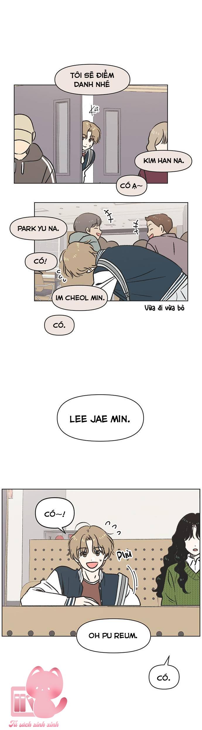 Thanh Xuân Ngọt Ngào - Chap 1