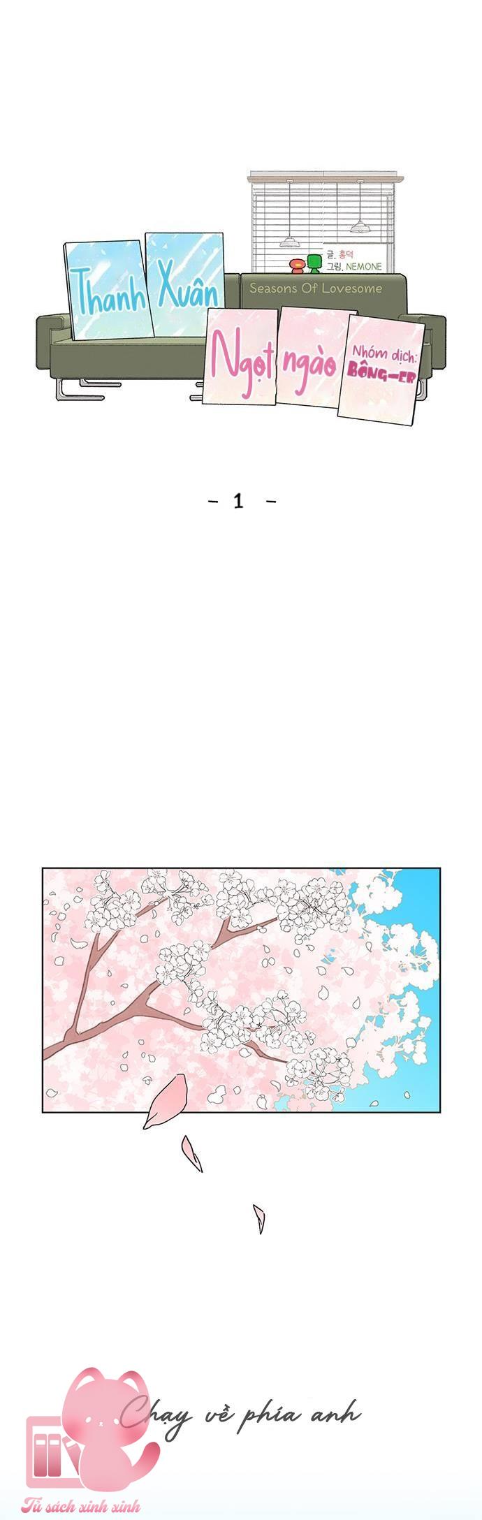 Thanh Xuân Ngọt Ngào - Chap 1