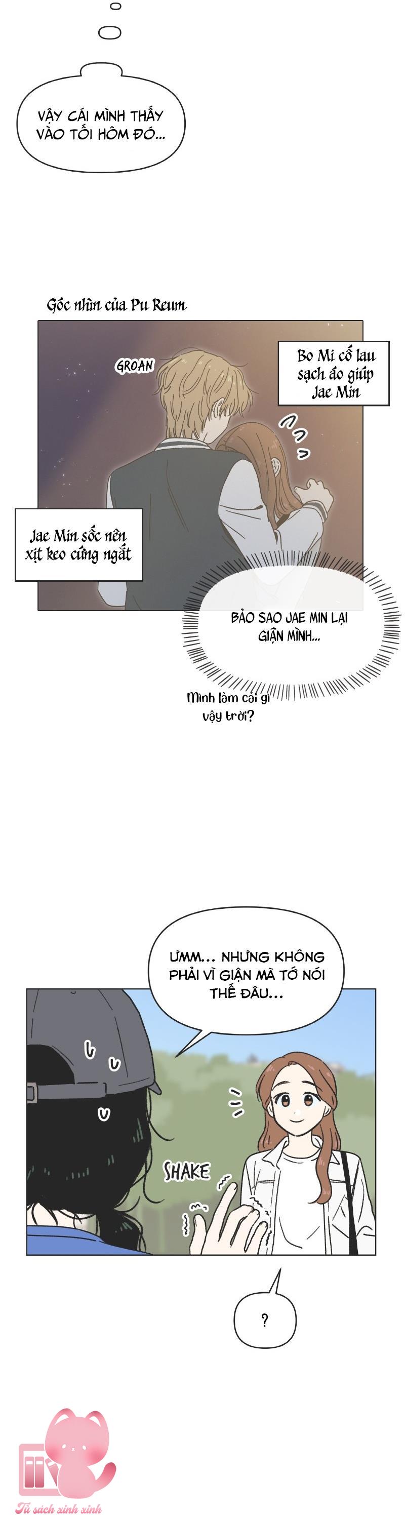 Thanh Xuân Ngọt Ngào - Chap 11