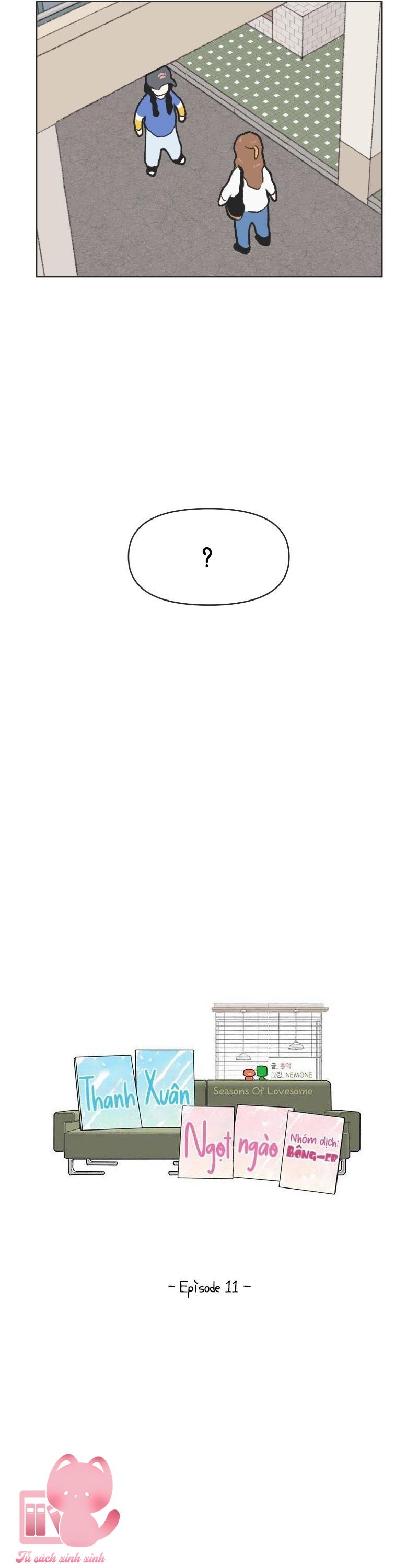 Thanh Xuân Ngọt Ngào - Chap 11