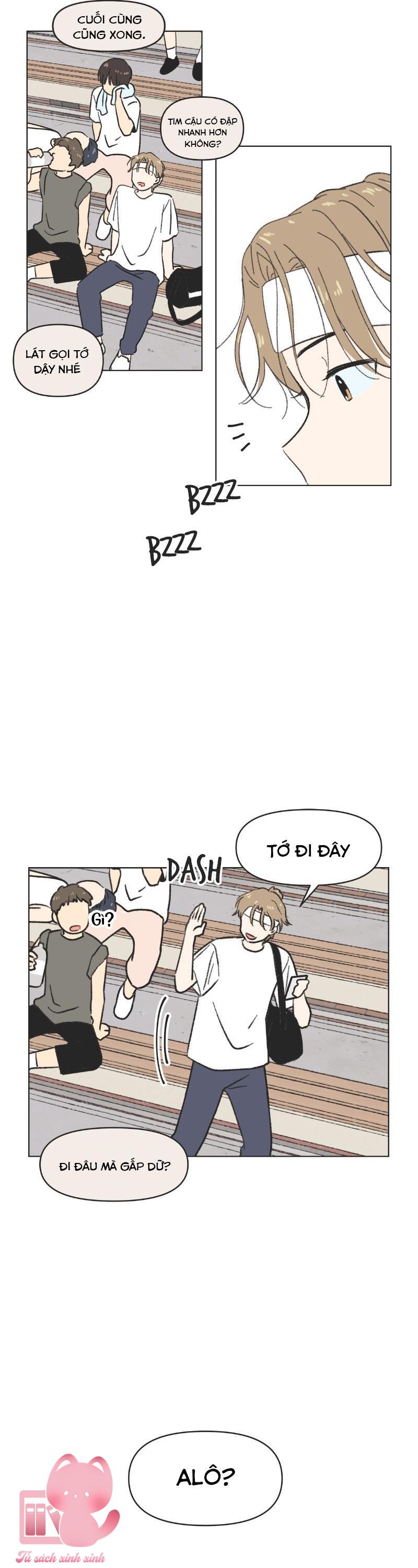 Thanh Xuân Ngọt Ngào - Chap 11