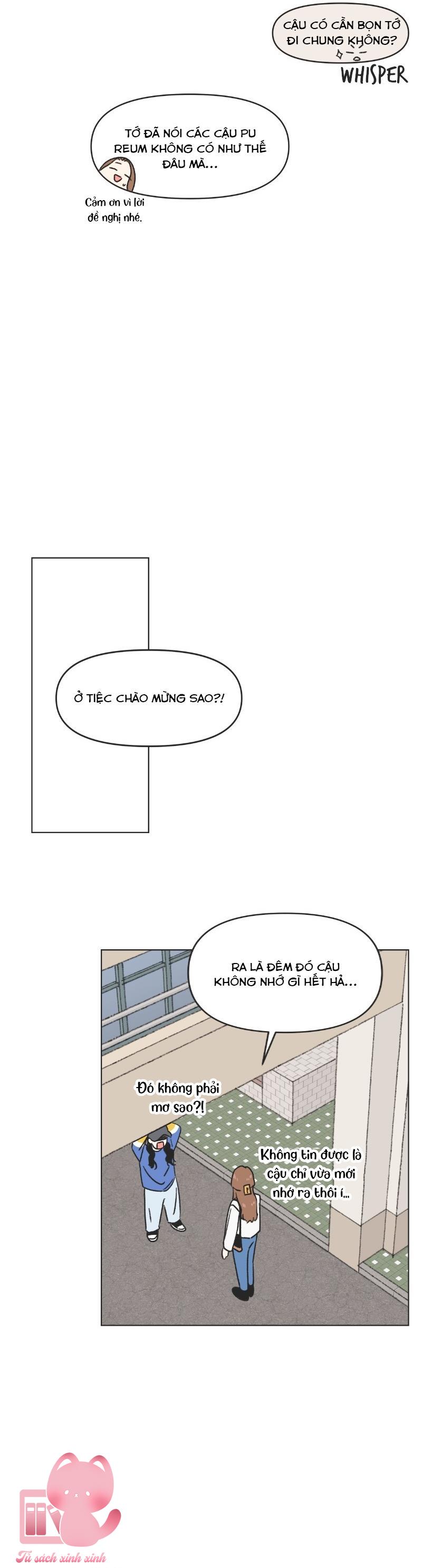 Thanh Xuân Ngọt Ngào - Chap 11