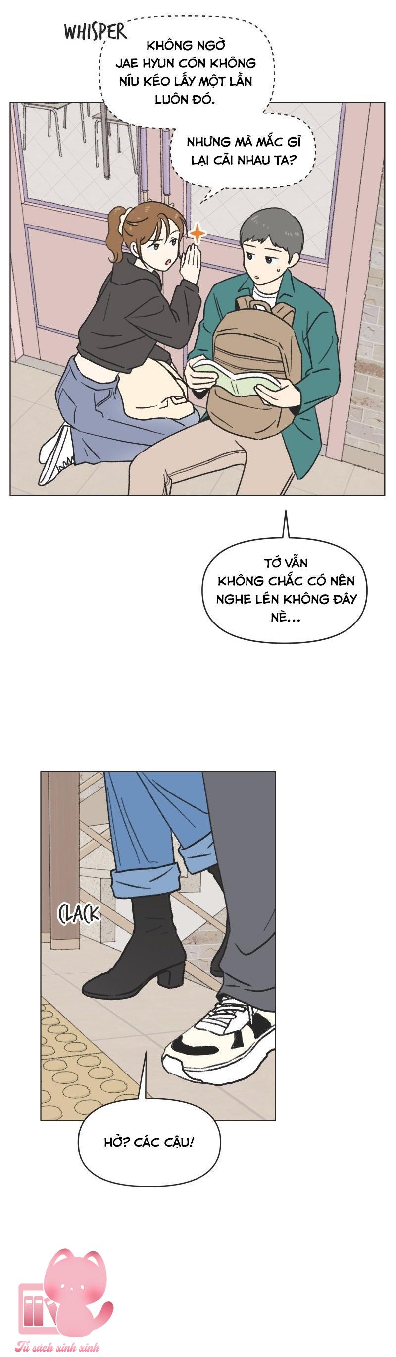 Thanh Xuân Ngọt Ngào - Chap 12