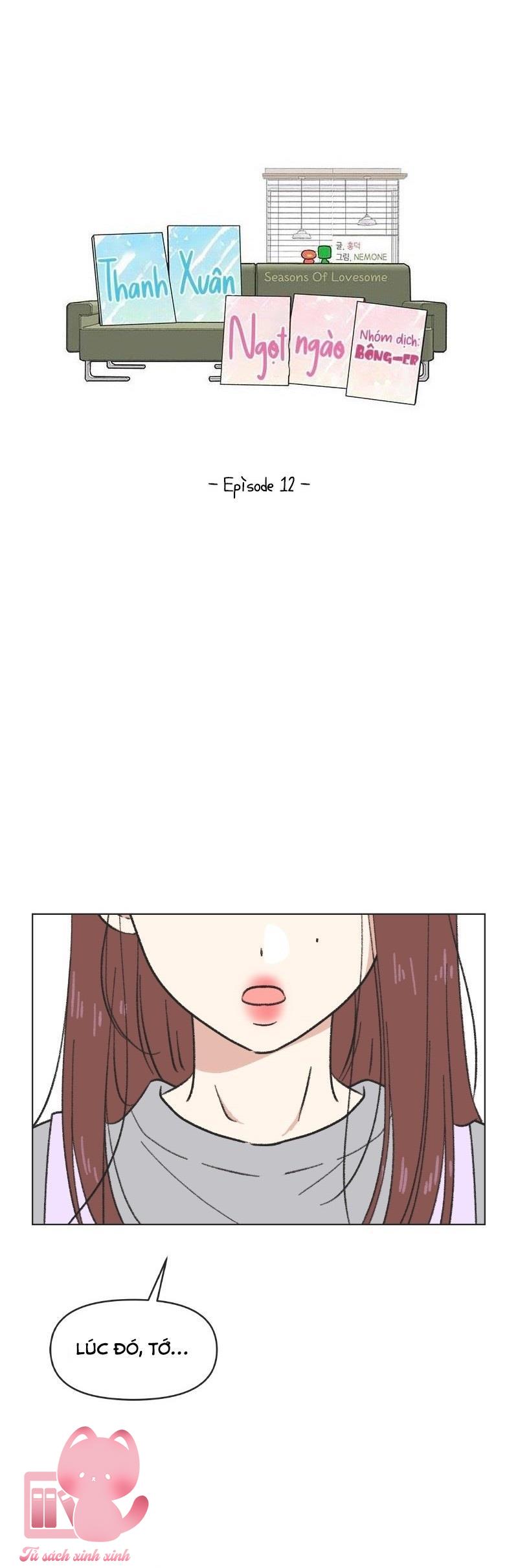 Thanh Xuân Ngọt Ngào - Chap 12